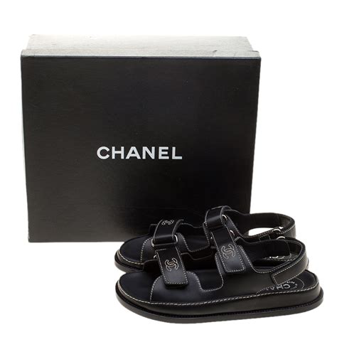 chanel velcro sandals price.